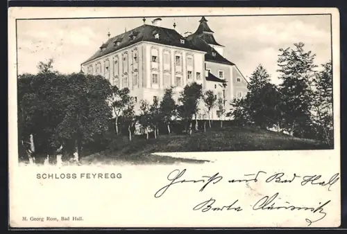 AK Pfarrkirchen bei Bad Hall, Schloss Feyregg