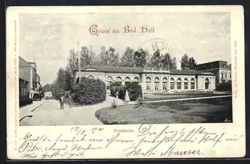 AK Bad Hall, Trinkhalle