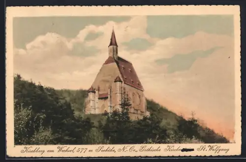 AK Kirchberg am Wechsel, Kirche St. Wolfgang