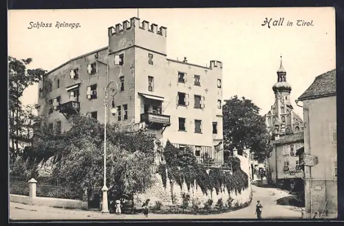 AK Hall in Tirol, Schloss Reinegg