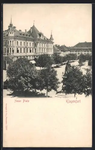 AK Klagenfurt, Neuer Platz