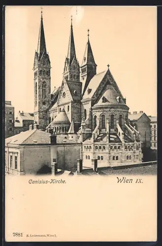 AK Wien IX, Canisius-Kirche