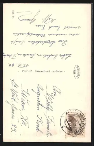 AK Spital am Semmering, Ortsansicht mit Burg und Kirche aus der Vogelschau