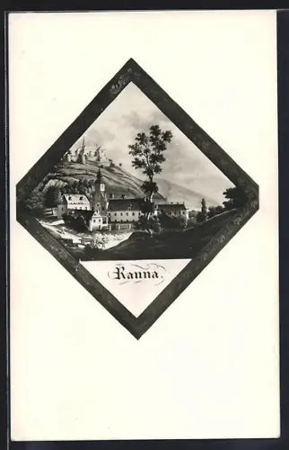 AK Ranna, Burg Ranna und Kloster Unter-Ranna