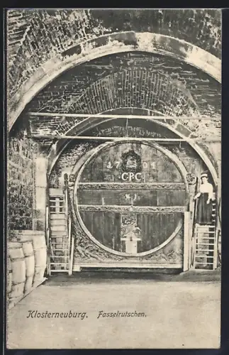 AK Klosterneuburg, Fasslrutschen