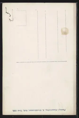 AK Hall i. T., Damenstift, Frontansicht