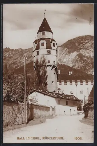 AK Hall in Tirol, Am Münzerturm