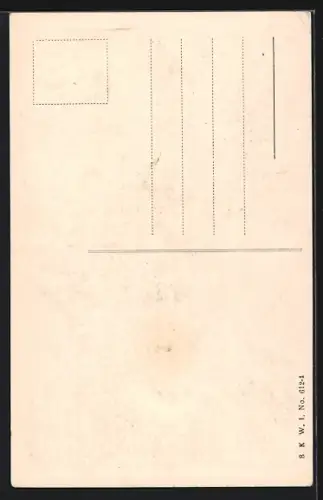 Künstler-AK Ulf Seidl: Dürnstein a. d. Donau, Ortsansicht und Stadttor