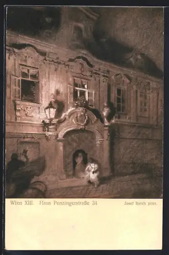 AK Wien, Haus Penzingerstrasse 34