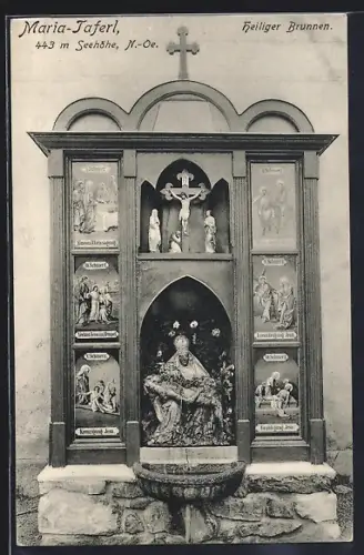 AK Maria-Taferl /N.-Oe., Heiliger Brunnen