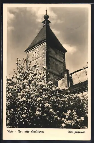 AK Wels, Alter Stadtturm