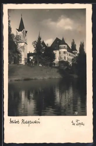 AK St. Peter am Hart, Schloss Hagenau