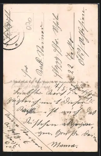 AK Steyr /Ob. D., Michaelerkirche