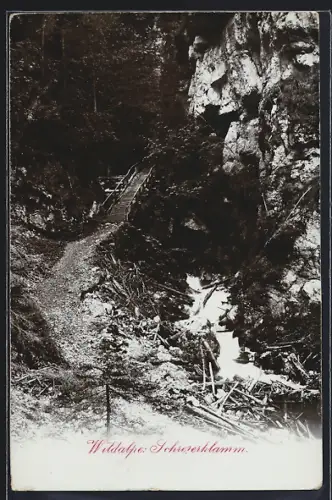 AK Wildalpe, Schreverklamm