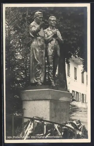 AK Mariazell, Pater Abel-Denkmal