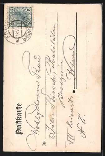 AK Votiv Bild beim Todten Weib der Kaiserin Elisabeth