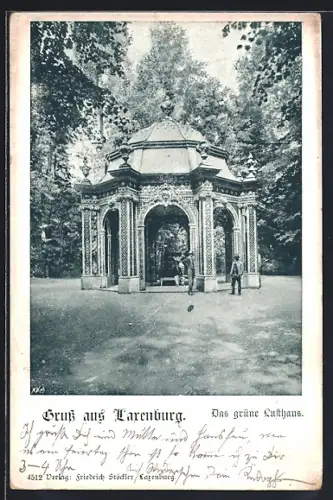 AK Laxenburg, Grünes Lufthaus