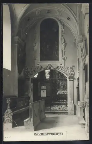 AK Hall i. T., Kircheninneres