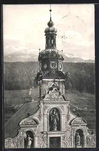 AK Hall, Turm der Stiftskirche