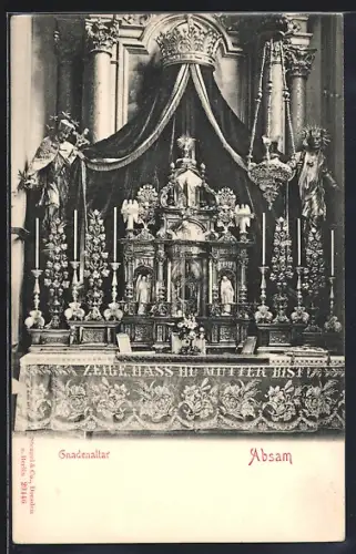 AK Absam, Gnadenaltar