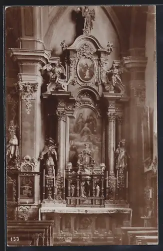 AK Absam, Gnadenaltar