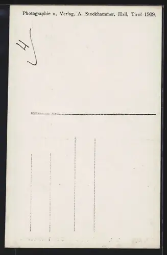 AK Hall /Tirol, Stiftskirche