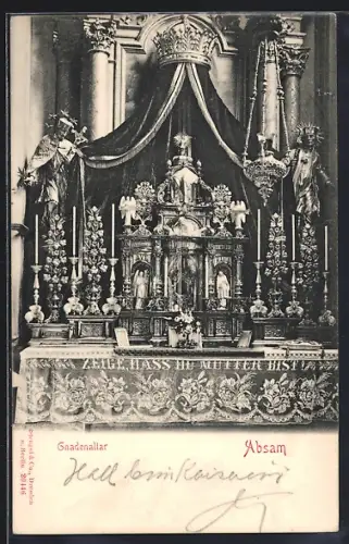AK Absam, Gnadenaltar