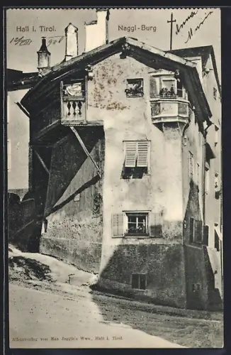 AK Hall, Naggl-Burg