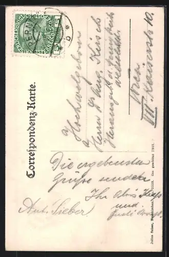 AK Steinwandklamm-Myrafälle, Türkenloch