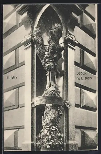 AK Wien I, Stock im Eisen