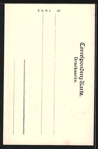 AK Wien, Karlskirche mit Platz