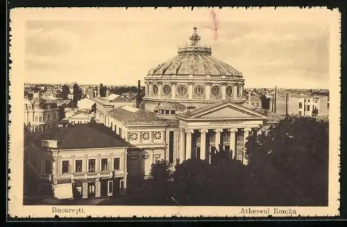 AK Bucuresti, Atheneul Roman