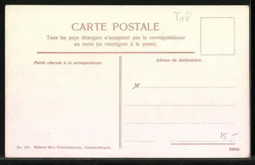 AK Constantinople, Cadikeui, Pointe de Moda