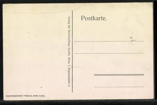 AK Wien, Kaisergruft bei den P. P. Kapuzinern, Sarg der Kaiserin Elisabeth Christine, Sarg Kaiser Karl VI