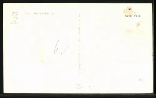 AK Handelsschiff M.S. Wonorato auf hoher See