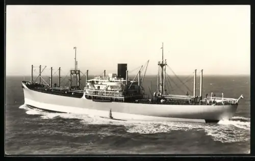 AK Handelsschiff SS Drente in Fahrt