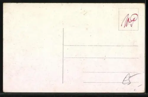 AK Fünfmaster Vollschiff Rickmers, Gesamtansicht, Segelschiff