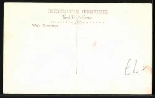 AK British Railways, das Passagierschiff S. S. Amsterdam unterwegs auf See