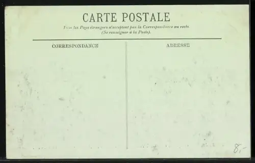 AK Passagierschiff St-Germain im Hafen