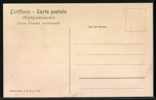 AK Dampfschiff Moltke im Hafen liegend, Passagierschiff