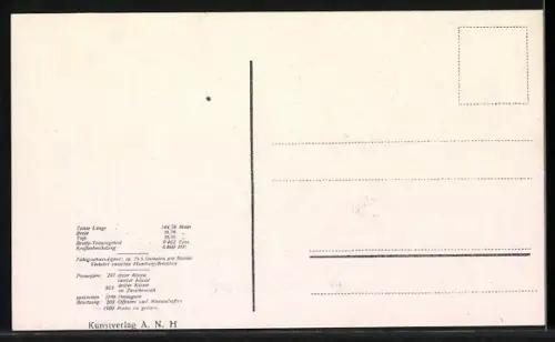 AK Passagierschiff, König Friedrich August unter Dampf auf dem Meer