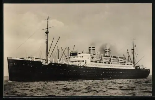 AK Passagierschiff St. Louis auf hoher See, Hamburg-Amerika-Linie