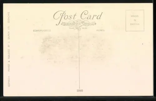 Künstler-AK Passagierschiff TS Duchess of Montrose auf See