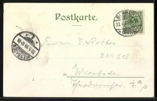 AK Dampfer Overstolz auf dem Rhein