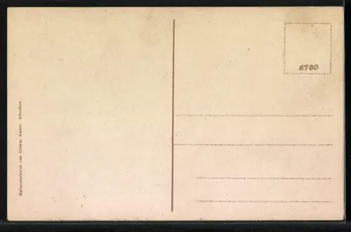 AK Hochsee G. Torpedodivision in Fahrt, Kriegsschiff