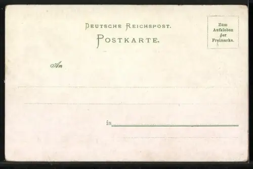 Lithographie Segelschiff Fünfmaster Potosi unter vollen Segeln