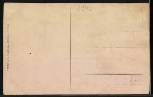 AK Wilhelmshaven, Minensuchs-Division im Hafen, Kriegsschiff