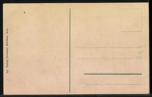 AK Kiel, Kriegsschiffe im Kriegshafen