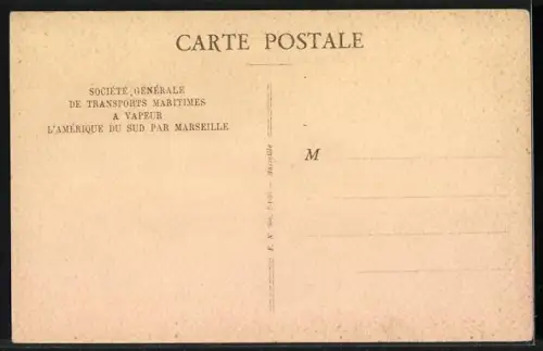 AK Passagierschiff Campana in Fahrt