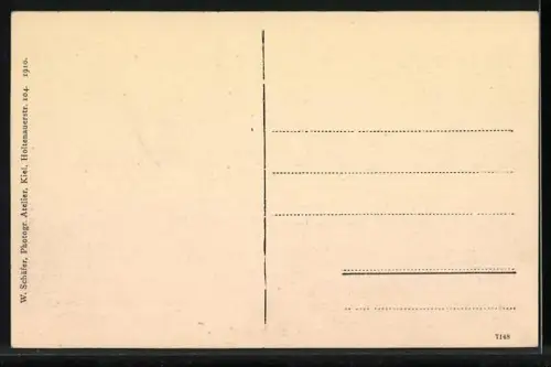 AK Kriegsschiff SMS Lothringen in Fahrt